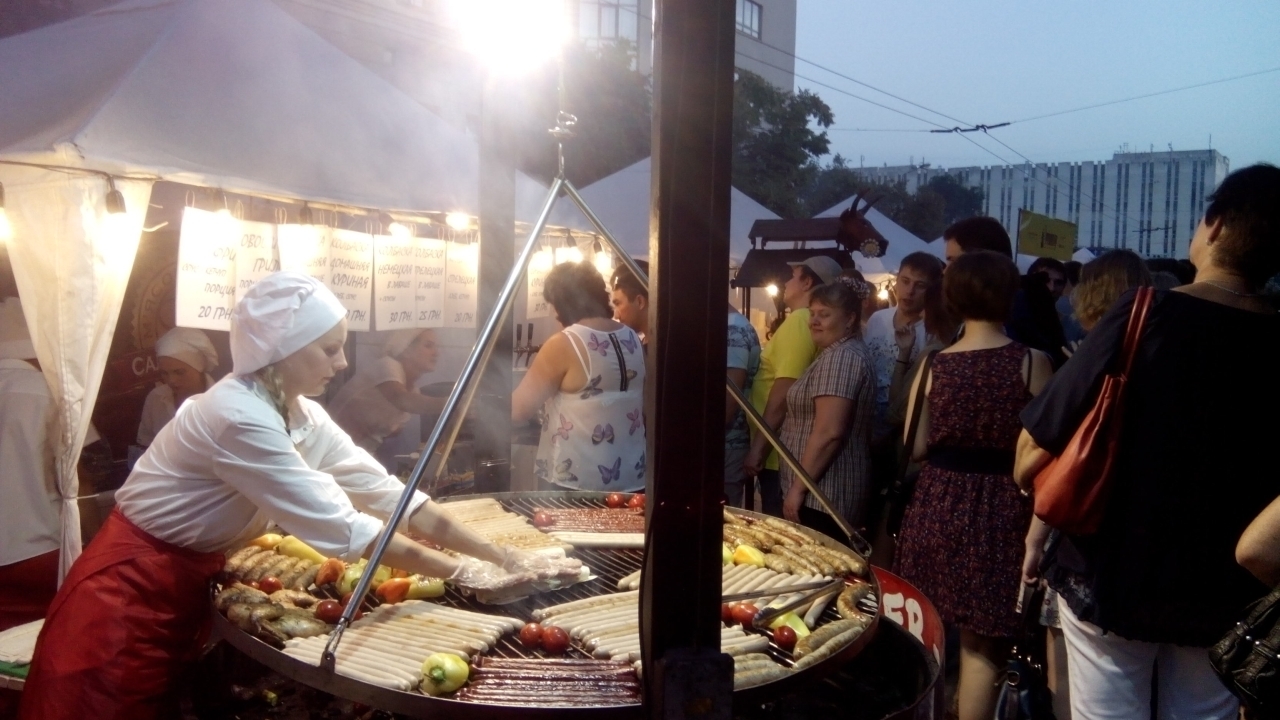 Фестиваль еды в Харькове